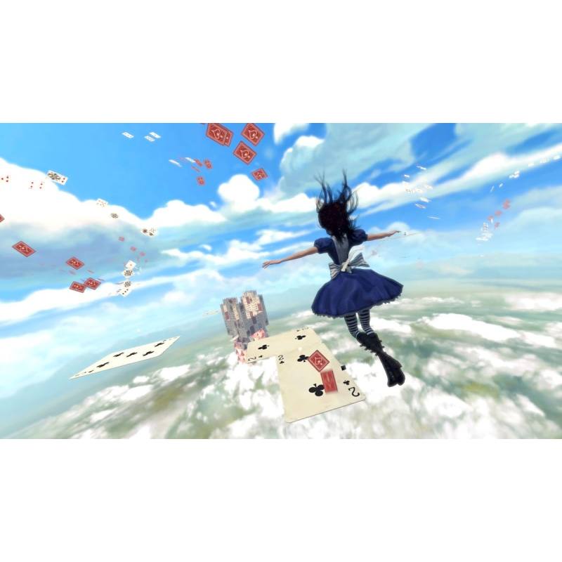 اسکرین شات و تصویر گیم پلی بازی Alice: Madness Returns نسخه PS3 تصویر 1