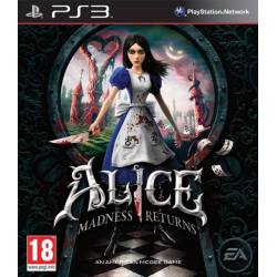 کاور بازی Alice: Madness Returns برای PS3