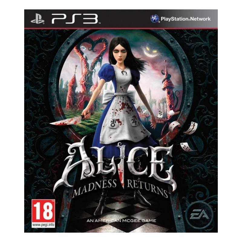 کاور بازی Alice: Madness Returns برای PS3