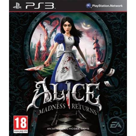 کاور بازی Alice: Madness Returns برای PS3