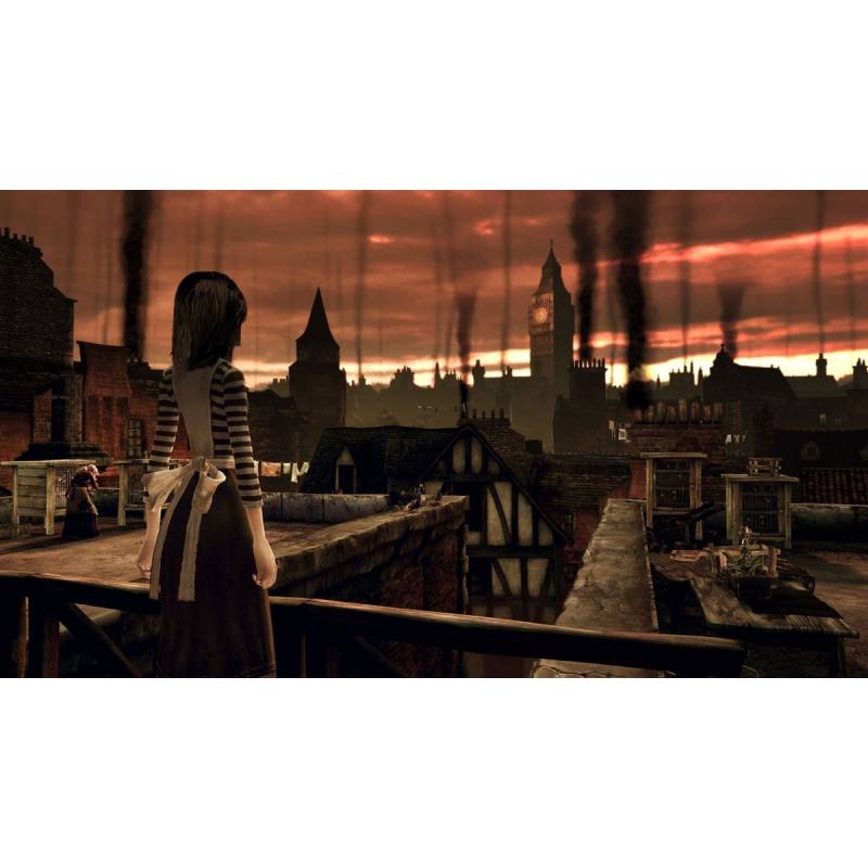 اسکرین شات و تصویر گیم پلی بازی Alice: Madness Returns نسخه PS3 تصویر 3