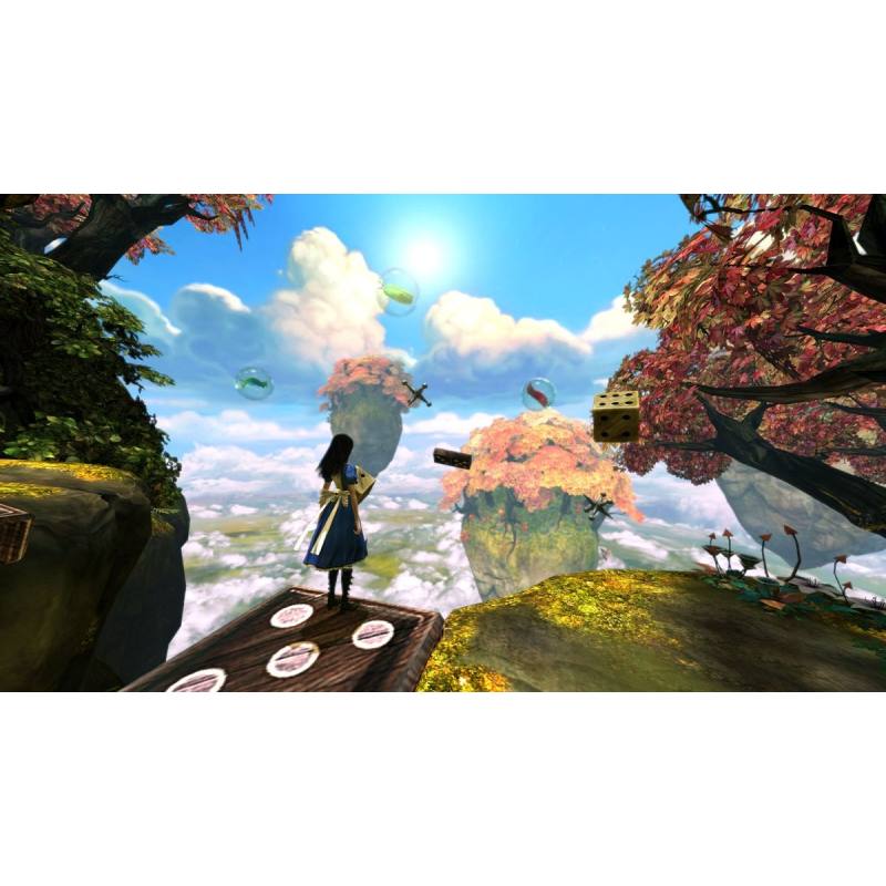 اسکرین شات و تصویر گیم پلی بازی Alice: Madness Returns نسخه PS3 تصویر 2