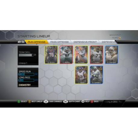 Madden NFL 25 بازی Xbox 360