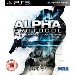 کاور بازی Alpha Protocol برای PS3