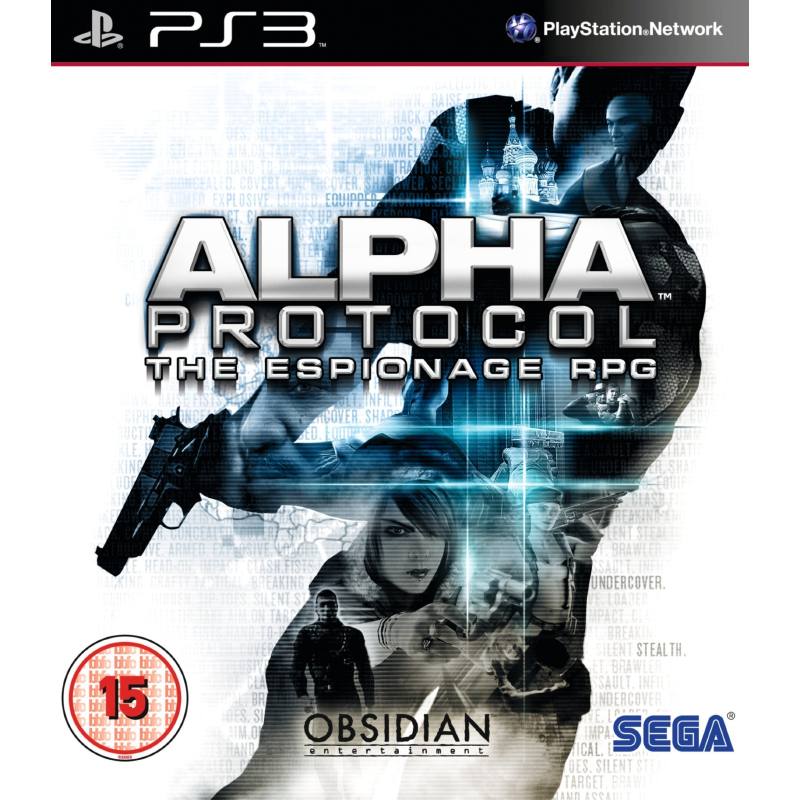 کاور بازی Alpha Protocol برای PS3
