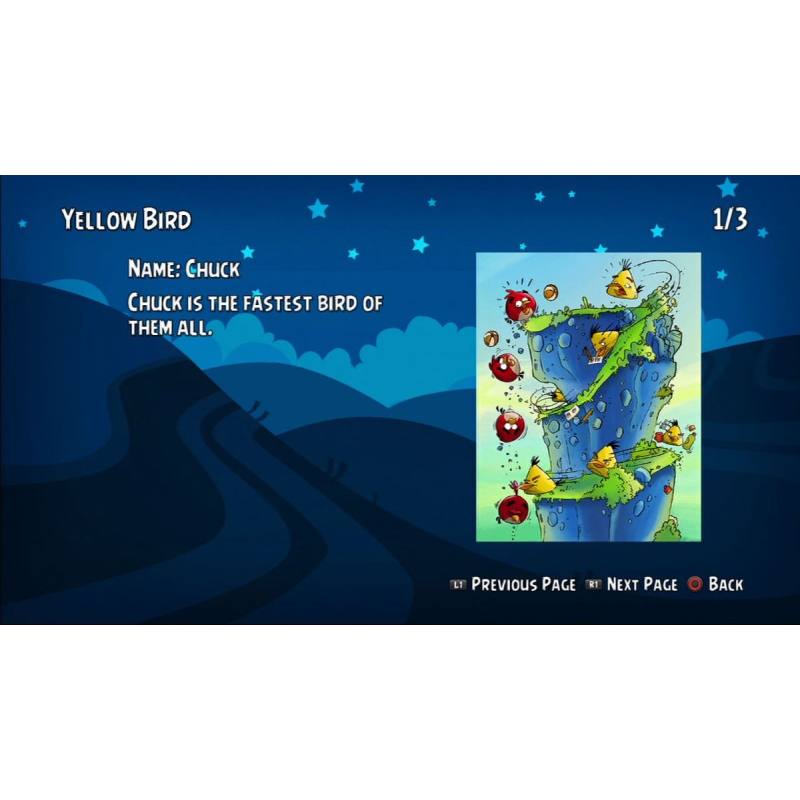 اسکرین شات و تصویر گیم پلی بازی Angry Birds Trilogy نسخه PS3 تصویر 1