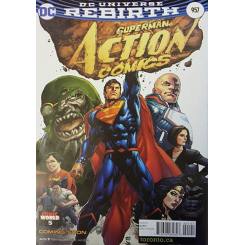 کتاب کمیک سوپرمن - DC Universe Rebirth