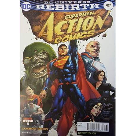 کتاب کمیک سوپرمن - DC Universe Rebirth