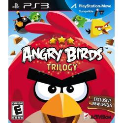 کاور بازی Angry Birds Trilogy برای PS3