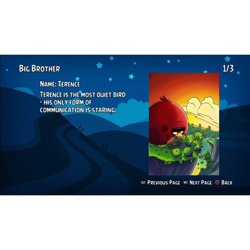 اسکرین شات و تصویر گیم پلی بازی Angry Birds Trilogy نسخه PS3 تصویر 3