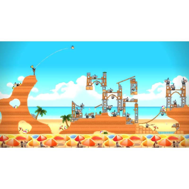 اسکرین شات و تصویر گیم پلی بازی Angry Birds Trilogy نسخه PS3 تصویر 4