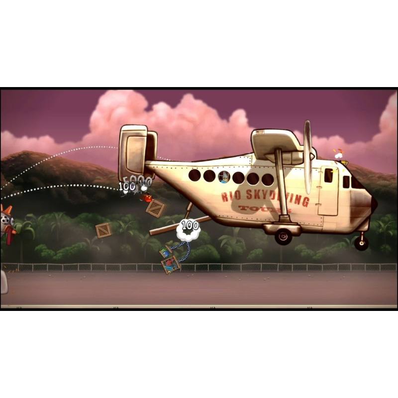 اسکرین شات و تصویر گیم پلی بازی Angry Birds Trilogy نسخه PS3 تصویر 5