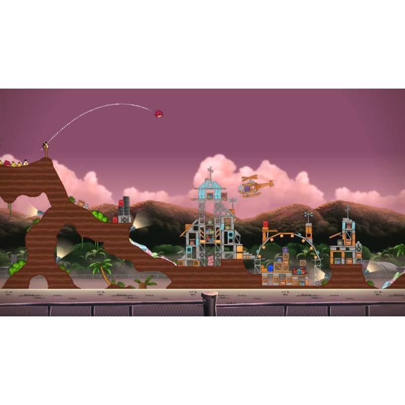 اسکرین شات و تصویر گیم پلی بازی Angry Birds Trilogy نسخه PS3 تصویر 6