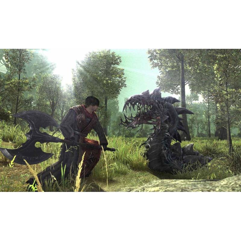 اسکرین شات و تصویر گیم پلی بازی Arcania: The Complete Tale نسخه PS3 تصویر 1