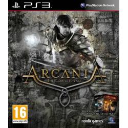 کاور بازی Arcania: The Complete Tale برای PS3