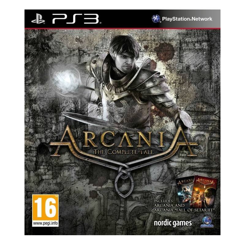 کاور بازی Arcania: The Complete Tale برای PS3