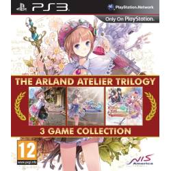 کاور بازی Arland Atelier Trilogy برای PS3