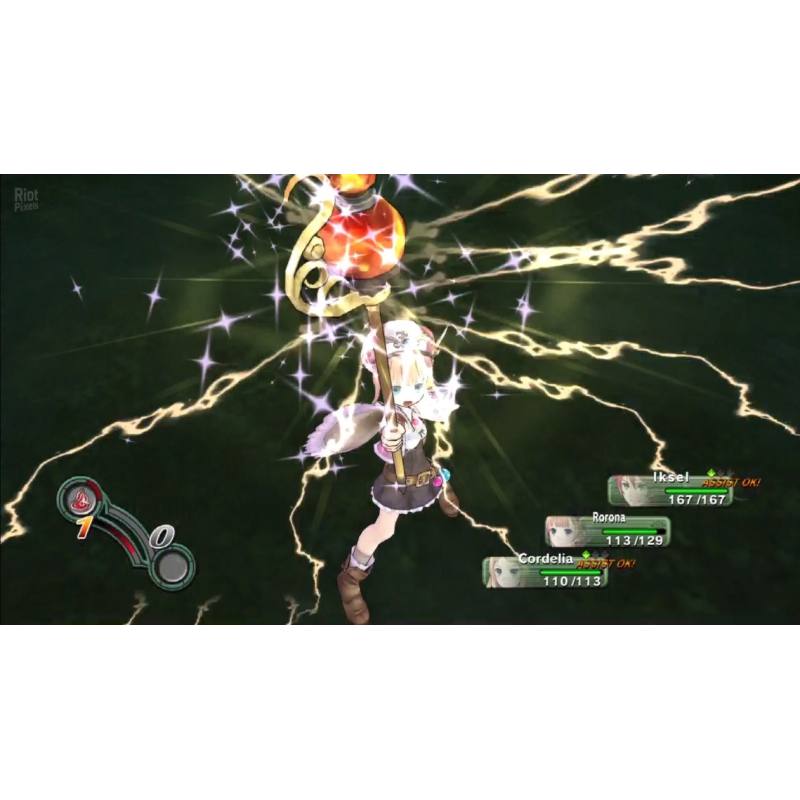 اسکرین شات و تصویر گیم پلی بازی Arland Atelier Trilogy نسخه PS3 تصویر 2