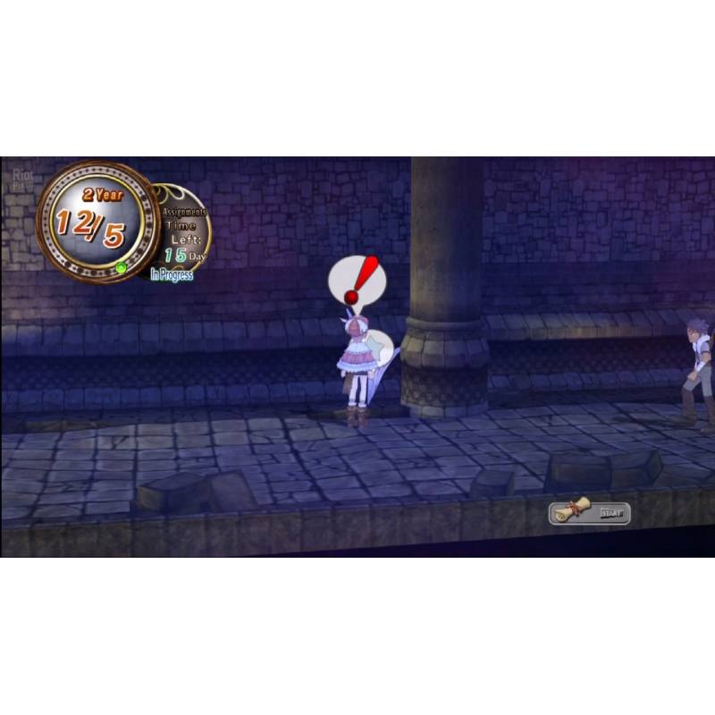 اسکرین شات و تصویر گیم پلی بازی Arland Atelier Trilogy نسخه PS3 تصویر 6