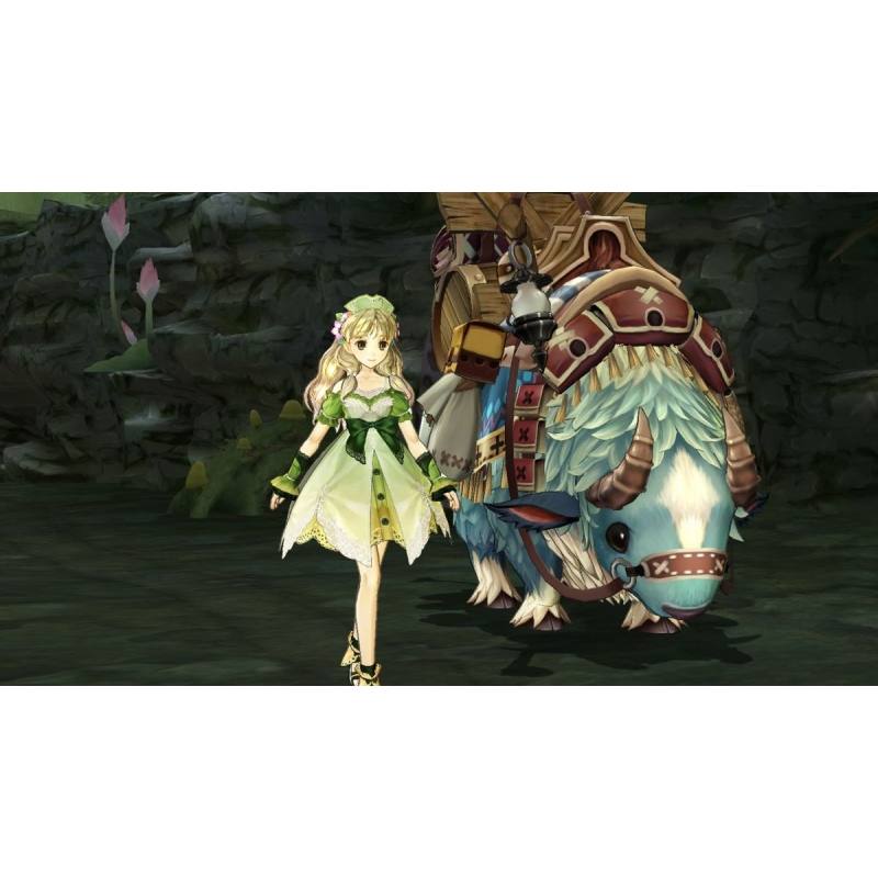 اسکرین شات و تصویر گیم پلی بازی Atelier Ayesha: The Alchemist of Dusk نسخه PS3 تصویر 1