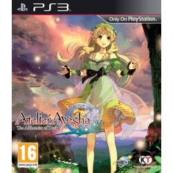 کاور بازی Atelier Ayesha: The Alchemist of Dusk برای PS3