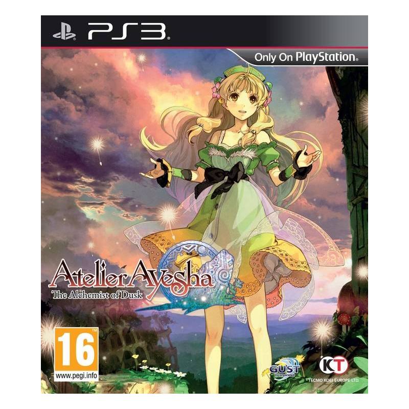 کاور بازی Atelier Ayesha: The Alchemist of Dusk برای PS3