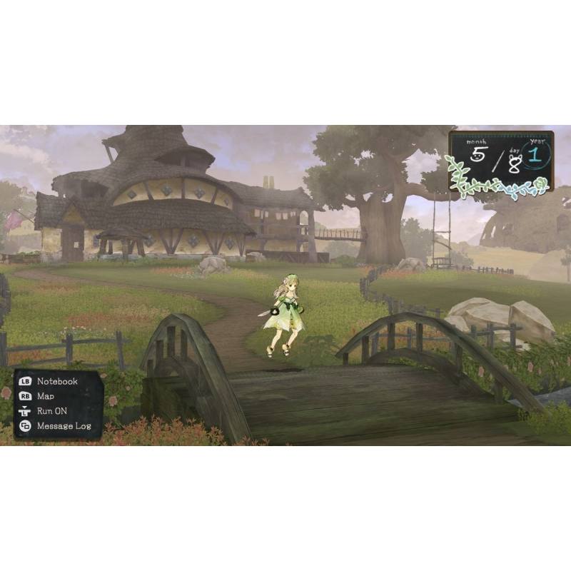 اسکرین شات و تصویر گیم پلی بازی Atelier Ayesha: The Alchemist of Dusk نسخه PS3 تصویر 2