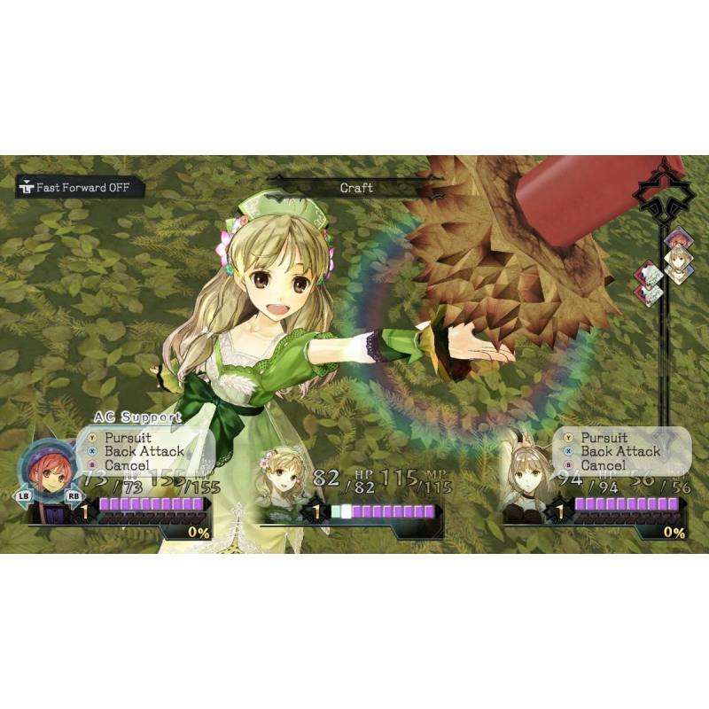 اسکرین شات و تصویر گیم پلی بازی Atelier Ayesha: The Alchemist of Dusk نسخه PS3 تصویر 3
