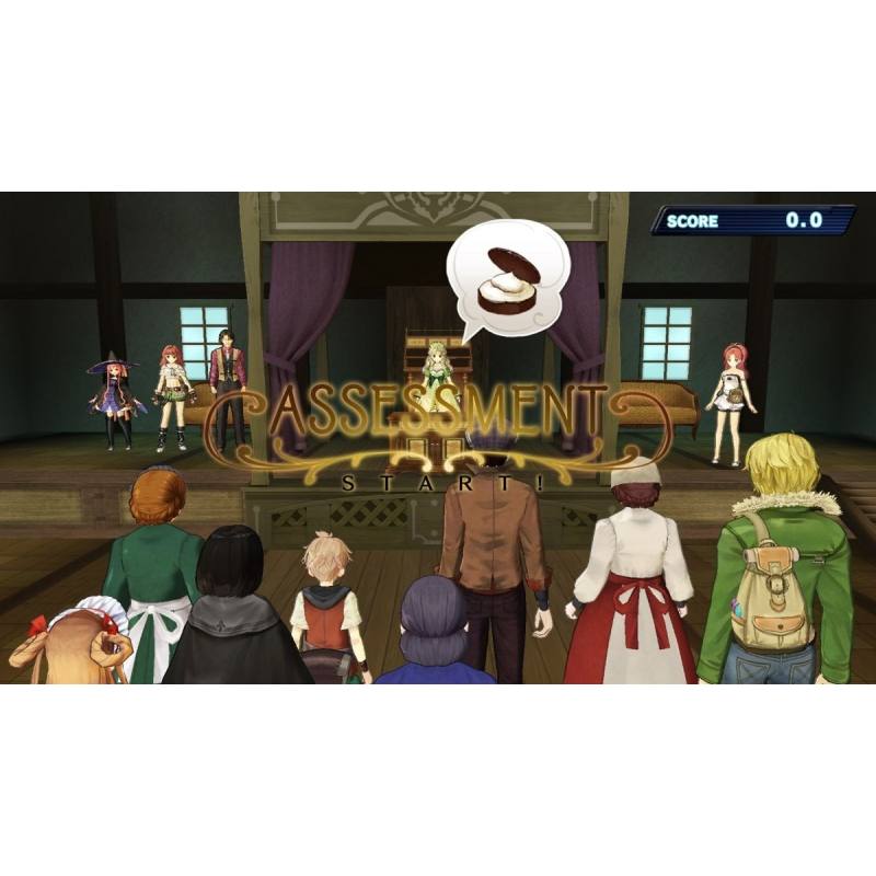 اسکرین شات و تصویر گیم پلی بازی Atelier Ayesha: The Alchemist of Dusk نسخه PS3 تصویر 5