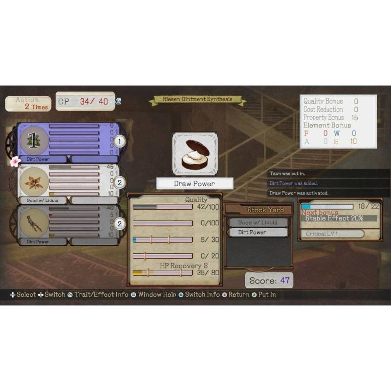 اسکرین شات و تصویر گیم پلی بازی Atelier Ayesha: The Alchemist of Dusk نسخه PS3 تصویر 4