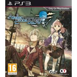 کاور بازی Atelier Escha & Logy: Alchemists of the Dusk Sky برای PS3
