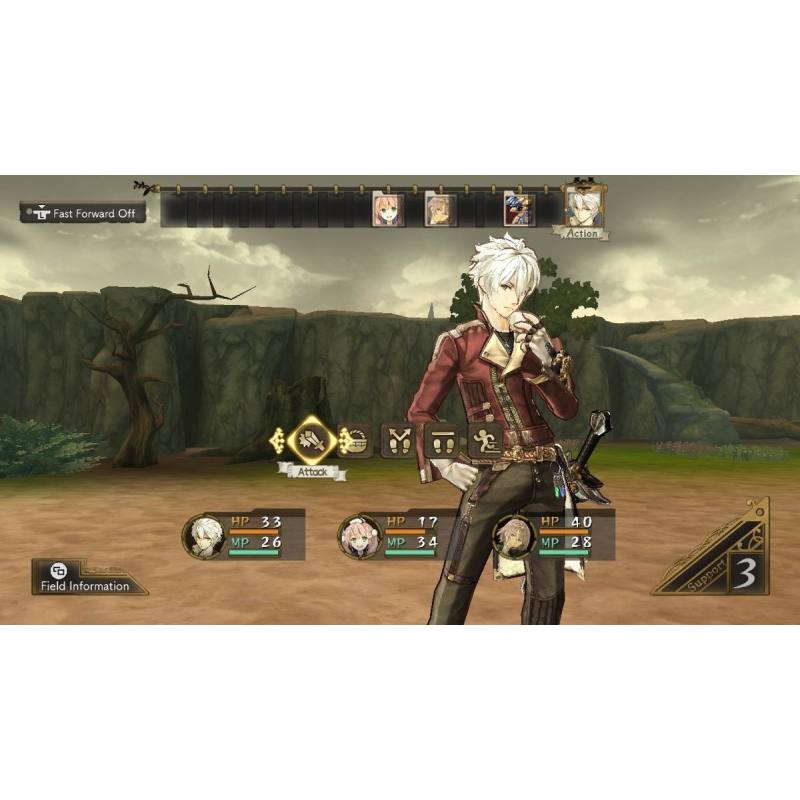 اسکرین شات و تصویر گیم پلی بازی Atelier Escha & Logy: Alchemists of the Dusk Sky نسخه PS3 تصویر 3