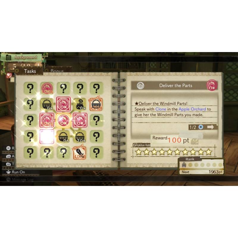 اسکرین شات و تصویر گیم پلی بازی Atelier Escha & Logy: Alchemists of the Dusk Sky نسخه PS3 تصویر 5