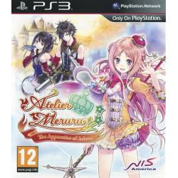 کاور بازی Atelier Meruru: The Apprentice of Arland برای PS3