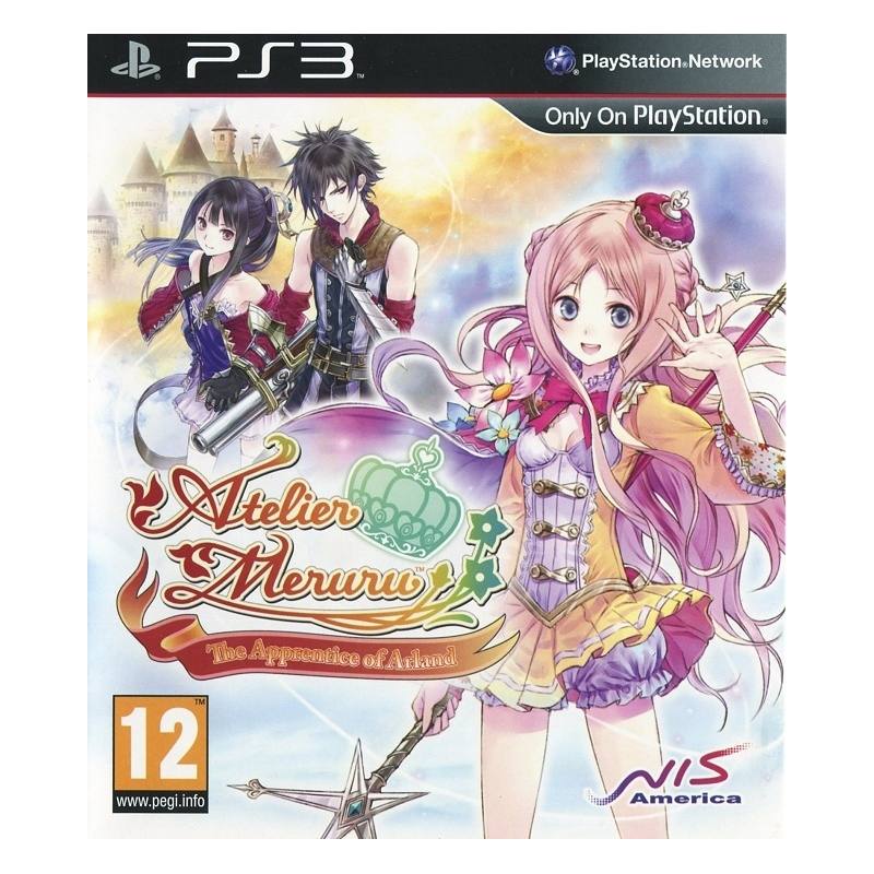کاور بازی Atelier Meruru: The Apprentice of Arland برای PS3