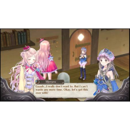 اسکرین شات و تصویر گیم پلی بازی Atelier Meruru: The Apprentice of Arland نسخه PS3 تصویر 1