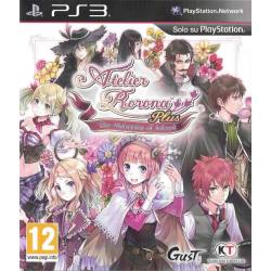 کاور بازی Atelier Rorona Plus: The Alchemist of Arland برای PS3