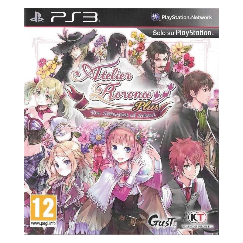 کاور بازی Atelier Rorona Plus: The Alchemist of Arland برای PS3