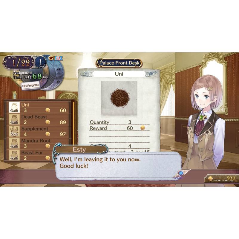 اسکرین شات و تصویر گیم پلی بازی Atelier Rorona Plus: The Alchemist of Arland نسخه PS3 تصویر 1