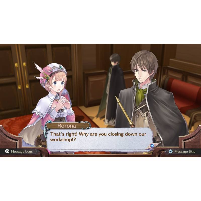 اسکرین شات و تصویر گیم پلی بازی Atelier Rorona Plus: The Alchemist of Arland نسخه PS3 تصویر 2