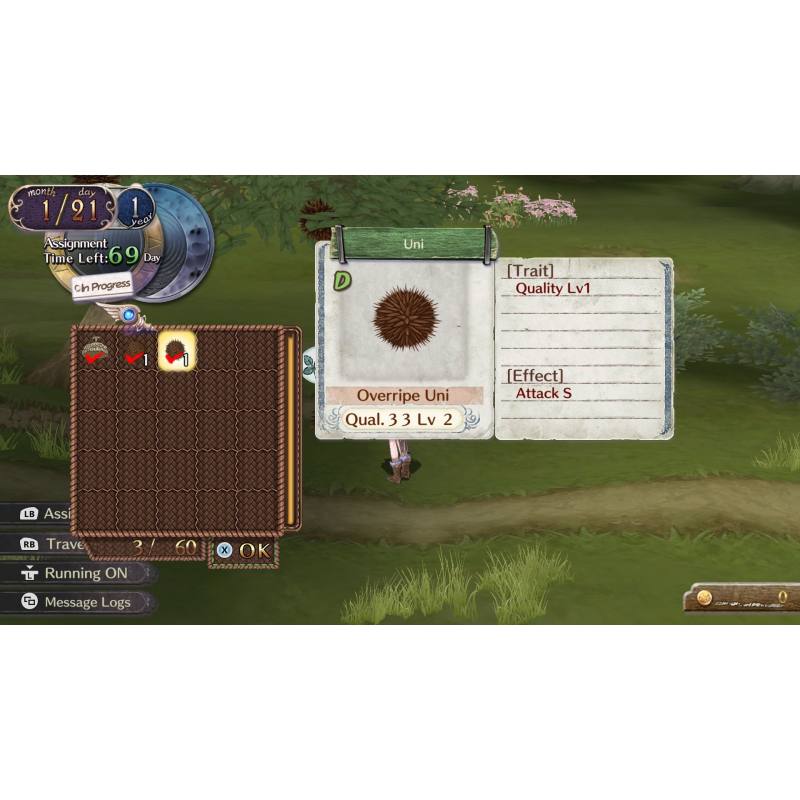 اسکرین شات و تصویر گیم پلی بازی Atelier Rorona Plus: The Alchemist of Arland نسخه PS3 تصویر 3