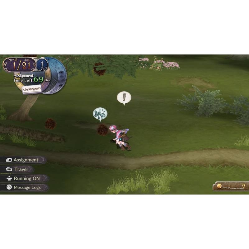 اسکرین شات و تصویر گیم پلی بازی Atelier Rorona Plus: The Alchemist of Arland نسخه PS3 تصویر 4