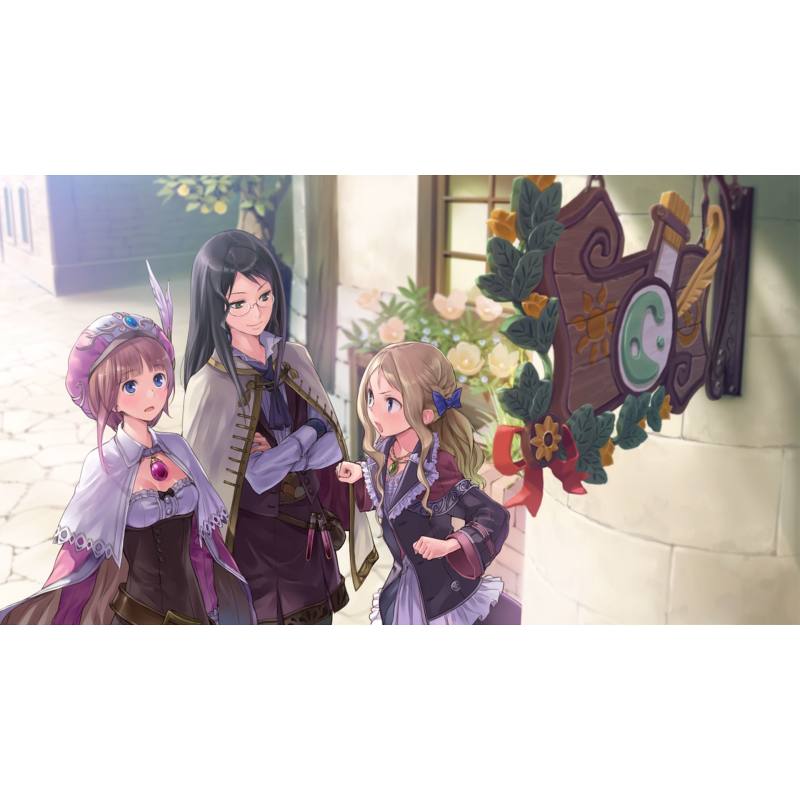 اسکرین شات و تصویر گیم پلی بازی Atelier Rorona Plus: The Alchemist of Arland نسخه PS3 تصویر 5