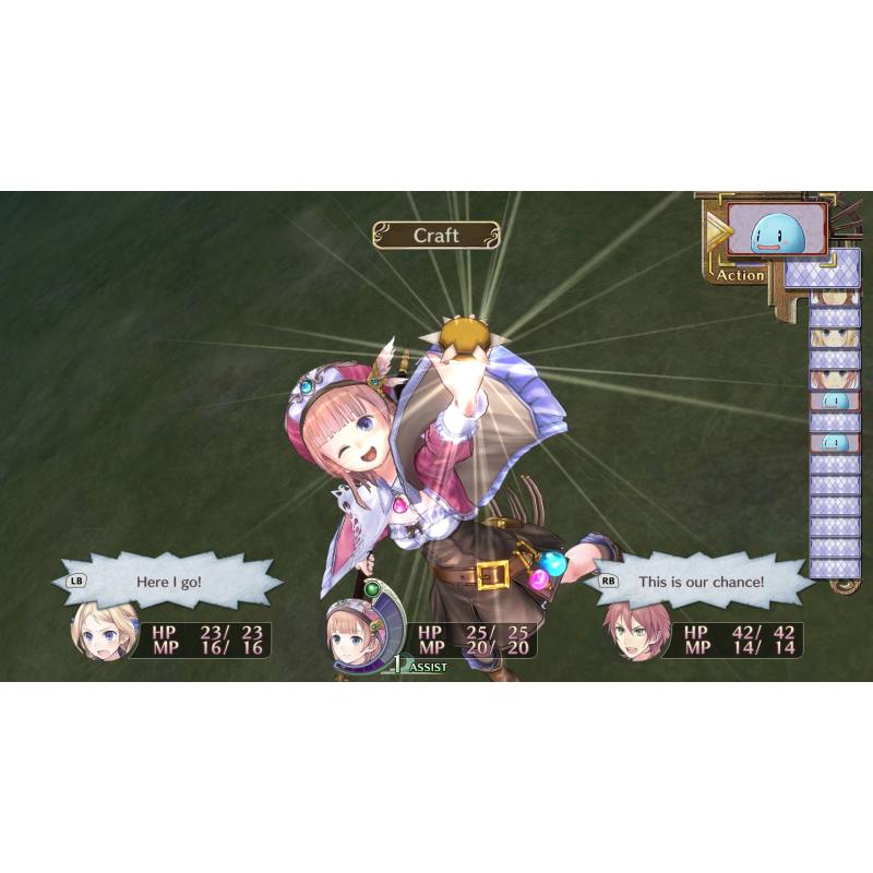 اسکرین شات و تصویر گیم پلی بازی Atelier Rorona Plus: The Alchemist of Arland نسخه PS3 تصویر 6