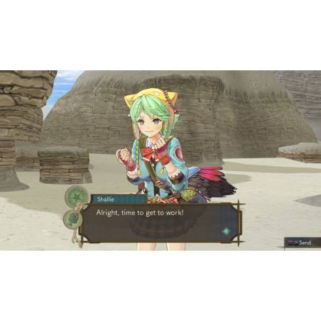 اسکرین شات و تصویر گیم پلی بازی Atelier Shallie: Alchemists of the Dusk Sea نسخه PS3 تصویر 1
