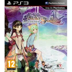 کاور بازی Atelier Shallie: Alchemists of the Dusk Sea برای PS3