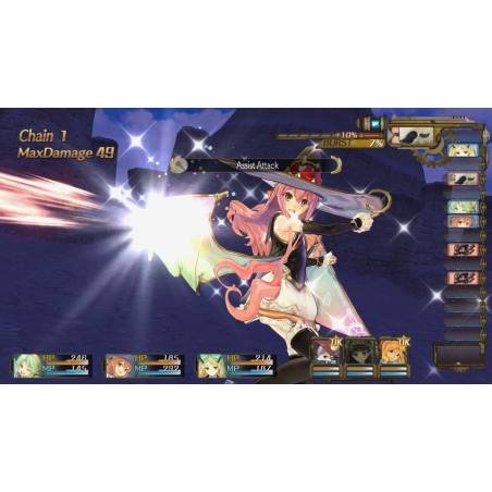 اسکرین شات و تصویر گیم پلی بازی Atelier Shallie: Alchemists of the Dusk Sea نسخه PS3 تصویر 2