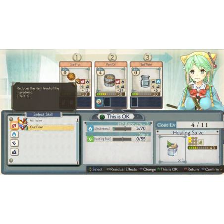 اسکرین شات و تصویر گیم پلی بازی Atelier Shallie: Alchemists of the Dusk Sea نسخه PS3 تصویر 3