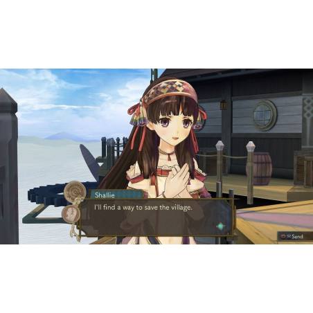 اسکرین شات و تصویر گیم پلی بازی Atelier Shallie: Alchemists of the Dusk Sea نسخه PS3 تصویر 5