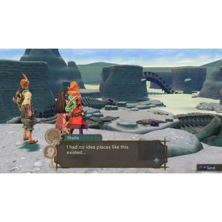اسکرین شات و تصویر گیم پلی بازی Atelier Shallie: Alchemists of the Dusk Sea نسخه PS3 تصویر 4